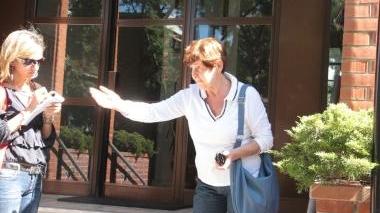 <b>CHOC TRA I VICINI. </b>Una delle vicine di casa racconta cosa ha visto. Grande perplessità