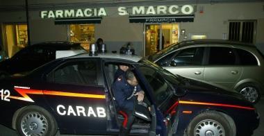 Assalto alla farmacia. Due ore prima del