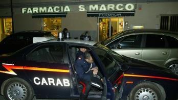 Assalto alla farmacia. Due ore prima del