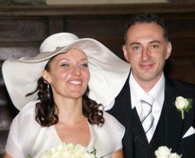 NOZZE DI CARTA Oggi Rossella Guerriero e Fabio Marchetti festeggiano il secondo anniversario di ...