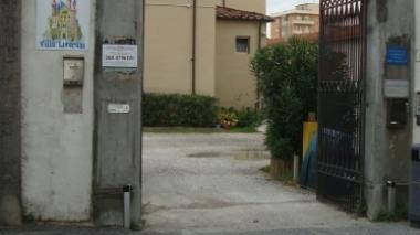 L’ingresso del nuovo nido di via Liverani (zona ospedale)