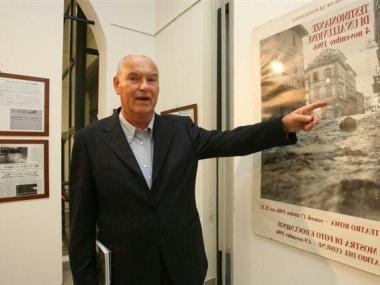 Lex sindaco di Pontedera Giacomo Maccheroni 