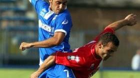 <b>SULLA FASCIA.</b> Daniele Federici in contrasto con l’ex Lazzari