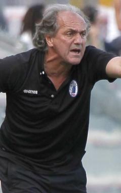 Il coach nerazzurro Cuoghi 