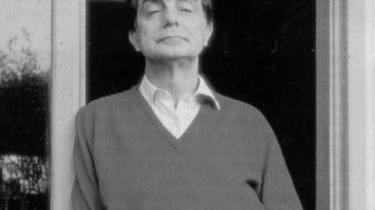 Lo scrittore Italo Calvino