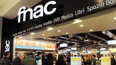 Il centro Fnac ai Gigli