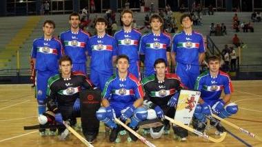 <b>ARGENTO.</b> L’Italia Under 20 di hockey