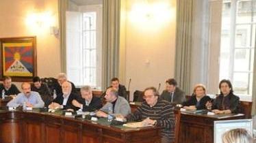 I consiglieri del centrodestra in consiglio comunale