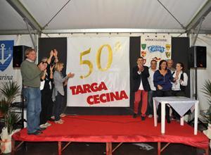 La Targa premia tutti i suoi protagonisti