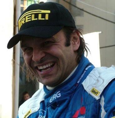 Il pilota Paolo Andreucci 