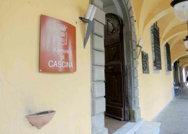 Il municipio di Cascina  