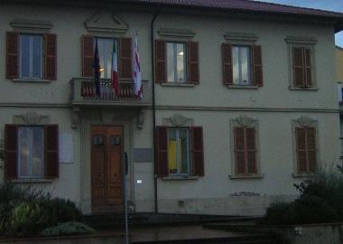 Il palazzo Comunale  
