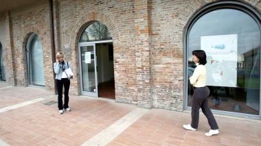 La sede dell’Agenzia per lo sviluppo in via delle Fiascaie a Empoli