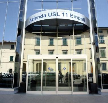 La sede dellAsl 11   