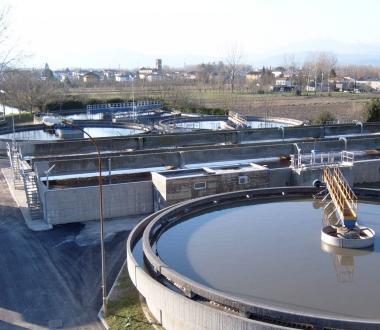 Il depuratore di Pontetetto 