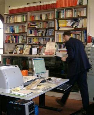 La biblioteca comunale di Altopascio 