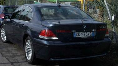 La Bmw 730d Futura in dotazione al Comune di Massa