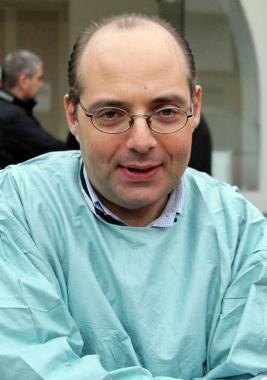 Il medico legale Maurizio Ratti 