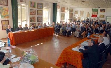 Il consiglio comunale di Pontremoli      