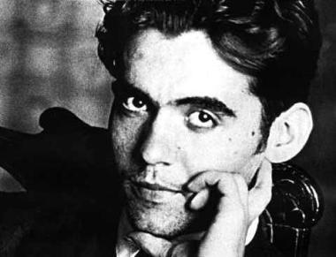 Il poeta spagnolo Federico Garcia Lorca      