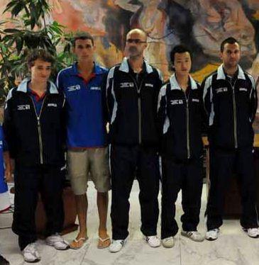 Riparte il tennis tavolo l'Apuania ha cinque team