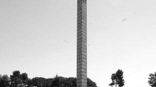 La fontana della piazza quando aveva l’acqua