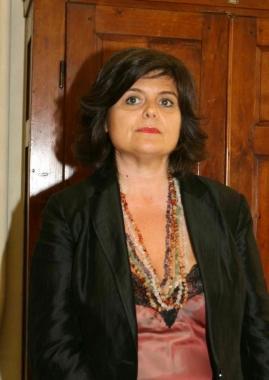Il sindaco di Pescia Roberta Marchi