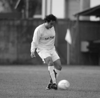 Il capitano del Chiesina Casucci in azione 