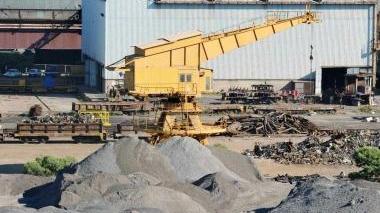 Il cantiere della Siderco