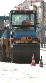 Lavori di asfaltatura delle strade 