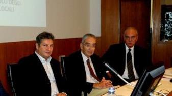 Un momento del convegno della Cna