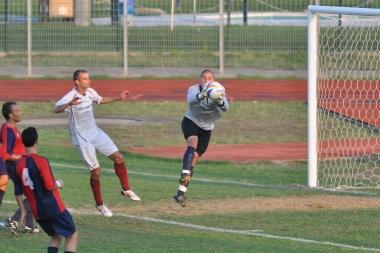 Il portiere Luca Passerai protagonista domenica    