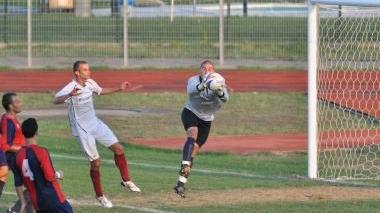Il portiere Luca Passerai protagonista domenica