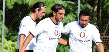 Mordag&agrave; con Moriani e a sinistra Ruglioni 
