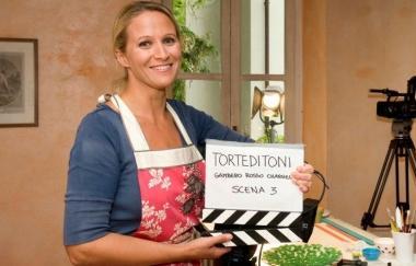 Toni Brancatisano con le sue torte 