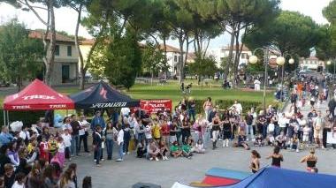 La Festa dello Sport in piazza Felice Orsi