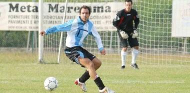 Il venturinese Schiarito in azione 
