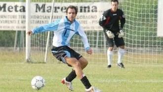 Il venturinese Schiarito in azione