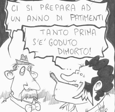 La vignetta umoristica di David Ceccarelli 