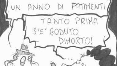 La vignetta umoristica di David Ceccarelli