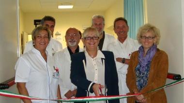 In primo piano da sinistra Cirillo Lupi e Briani