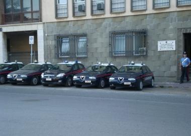 La sede cecinese dei carabinieri 