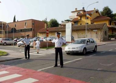 I vigili urbani di Montelupo 
