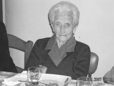 Filomena festeggia la candelina numero 98
