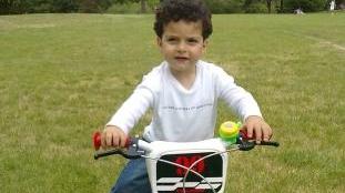 Cristian compie tre anni