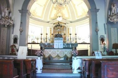 Linterno della chiesa di S.&nbsp;Biagio 