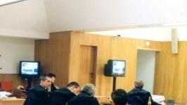 Un’aula del tribunale