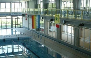 La piscina comunale 