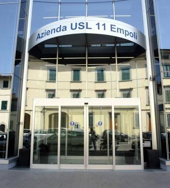 La sede dellAsl 11 a Empoli 