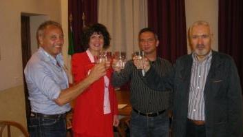 La presentazione dell’iniziativa in Comune